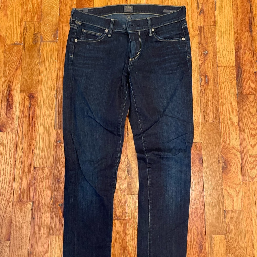 Citizens Of Humanity Avedon Low Rise Skinny Leg Jeans